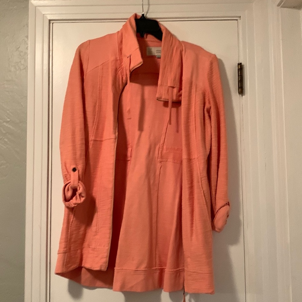 Saturday Sunday coral jacket size XS
